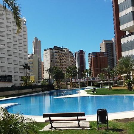 Apartment Carmentxu Gemelos 26 Benidorm Ruang foto