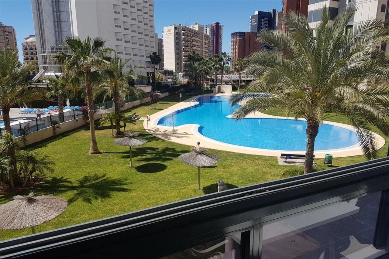 Apartment Carmentxu Gemelos 26 Benidorm Bagian luar foto