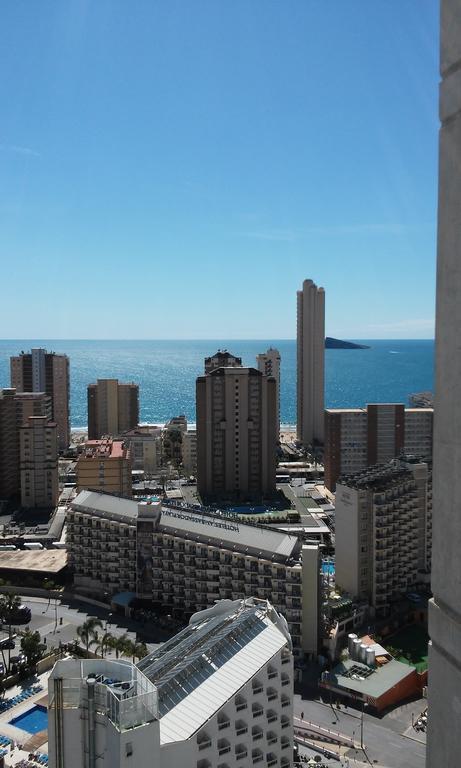 Apartment Carmentxu Gemelos 26 Benidorm Ruang foto