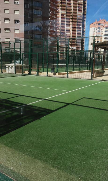 Apartment Carmentxu Gemelos 26 Benidorm Ruang foto