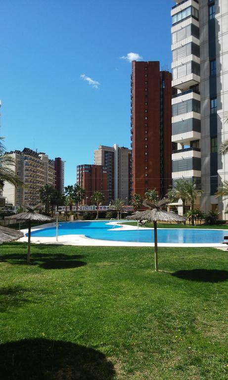 Apartment Carmentxu Gemelos 26 Benidorm Ruang foto