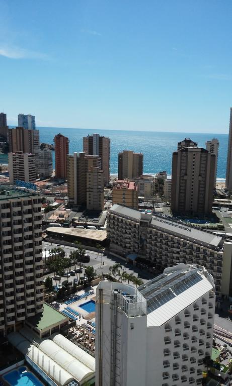 Apartment Carmentxu Gemelos 26 Benidorm Ruang foto