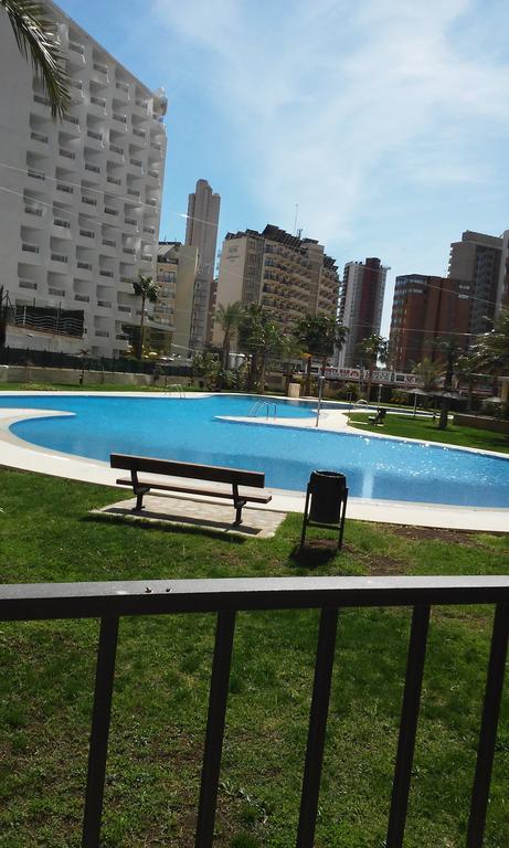 Apartment Carmentxu Gemelos 26 Benidorm Ruang foto