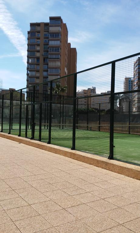 Apartment Carmentxu Gemelos 26 Benidorm Ruang foto