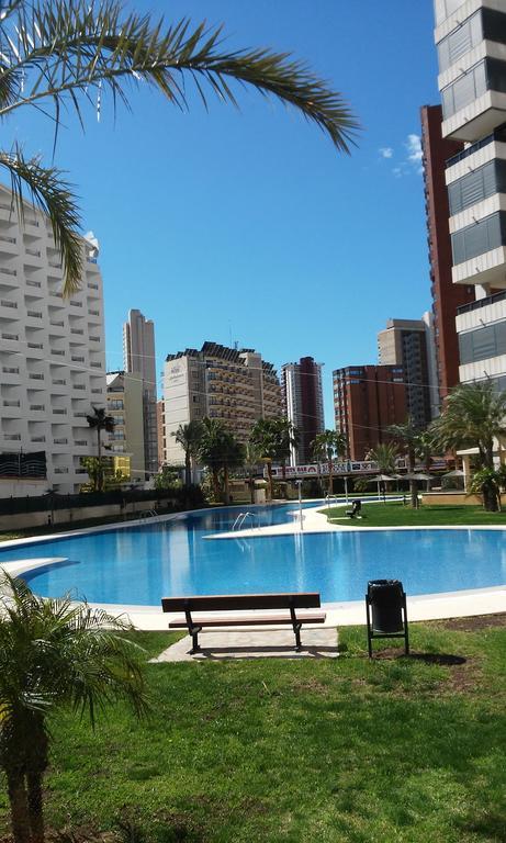 Apartment Carmentxu Gemelos 26 Benidorm Ruang foto