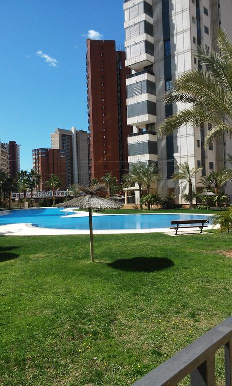 Apartment Carmentxu Gemelos 26 Benidorm Ruang foto