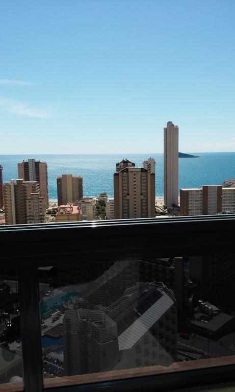 Apartment Carmentxu Gemelos 26 Benidorm Ruang foto