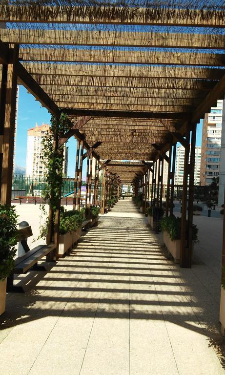 Apartment Carmentxu Gemelos 26 Benidorm Ruang foto