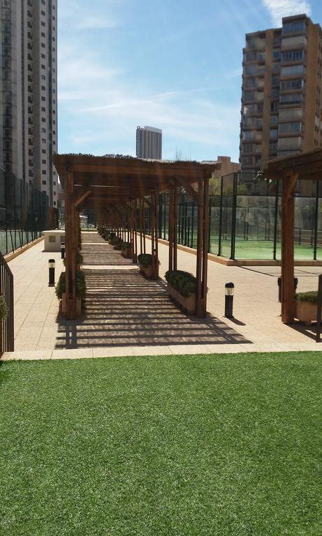 Apartment Carmentxu Gemelos 26 Benidorm Ruang foto
