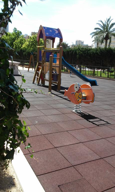 Apartment Carmentxu Gemelos 26 Benidorm Ruang foto
