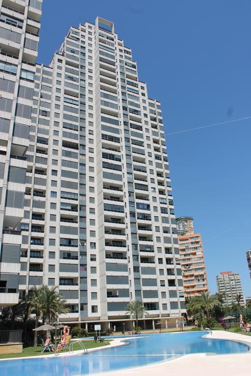 Apartment Carmentxu Gemelos 26 Benidorm Ruang foto