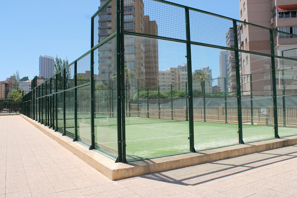 Apartment Carmentxu Gemelos 26 Benidorm Ruang foto