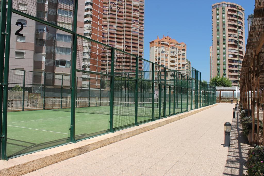 Apartment Carmentxu Gemelos 26 Benidorm Ruang foto