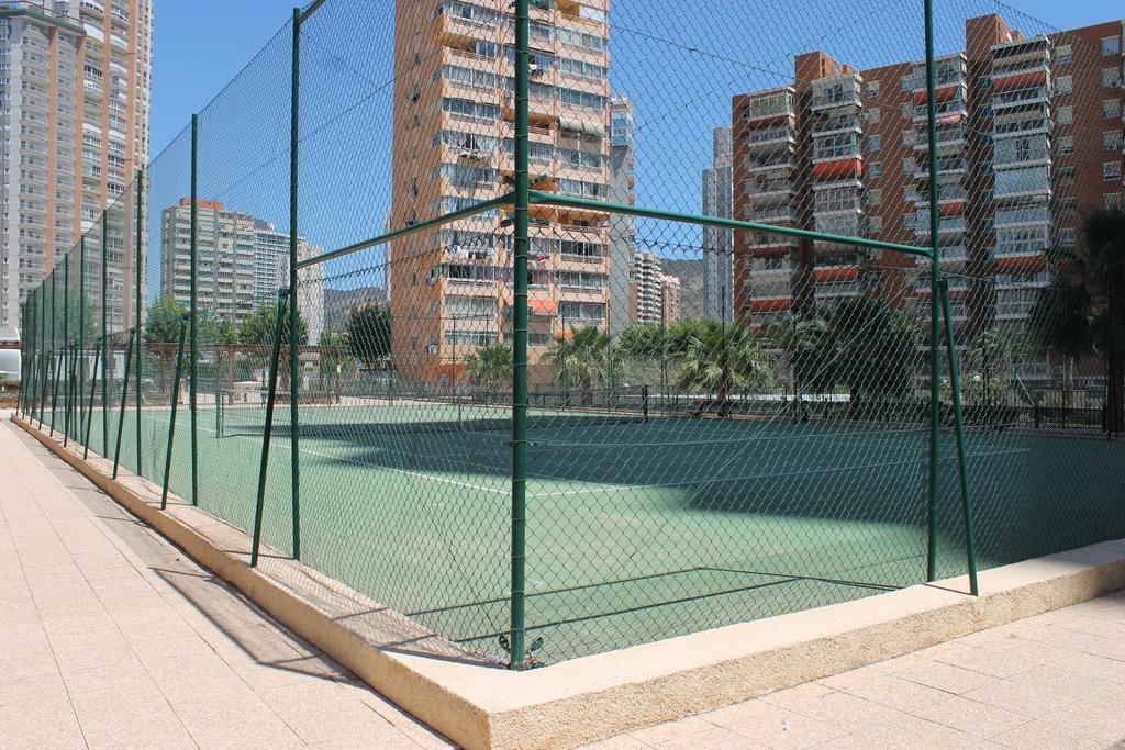 Apartment Carmentxu Gemelos 26 Benidorm Ruang foto