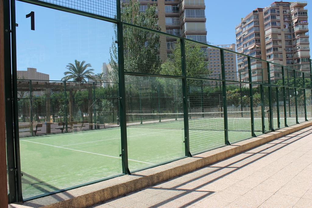 Apartment Carmentxu Gemelos 26 Benidorm Ruang foto