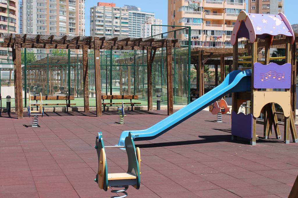 Apartment Carmentxu Gemelos 26 Benidorm Ruang foto