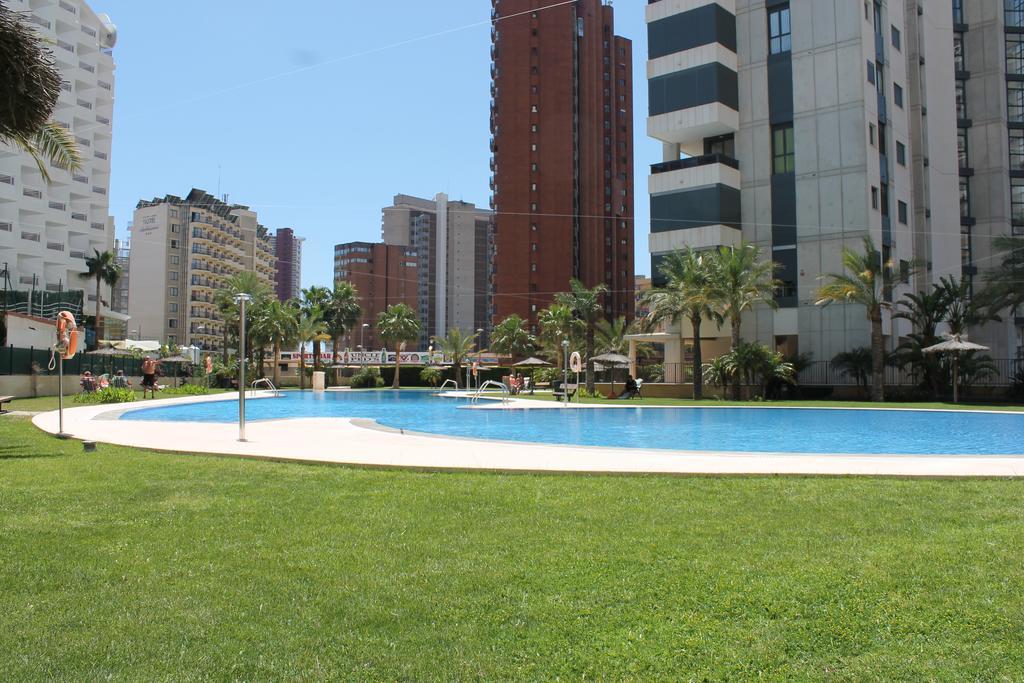 Apartment Carmentxu Gemelos 26 Benidorm Ruang foto