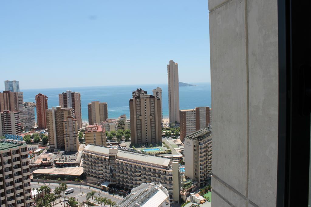 Apartment Carmentxu Gemelos 26 Benidorm Ruang foto