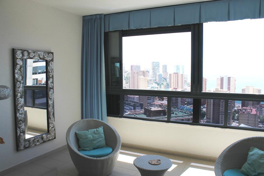 Apartment Carmentxu Gemelos 26 Benidorm Ruang foto