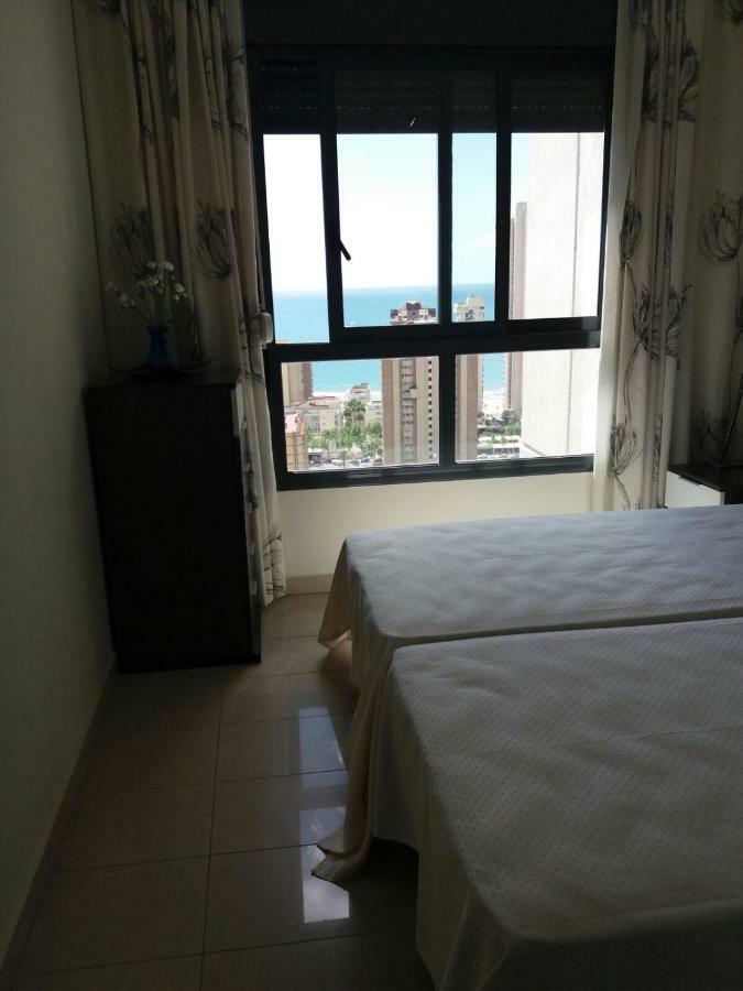 Apartment Carmentxu Gemelos 26 Benidorm Bagian luar foto