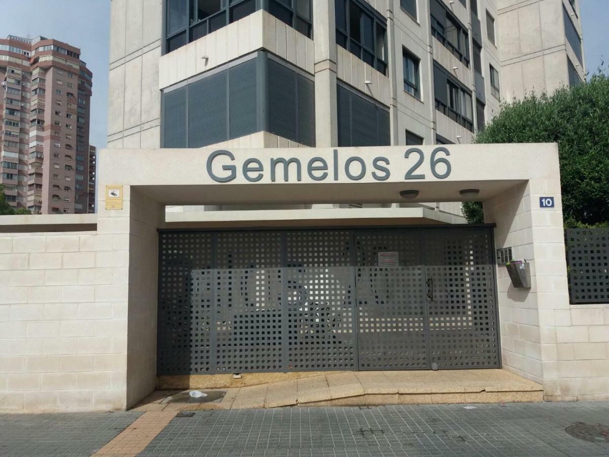 Apartment Carmentxu Gemelos 26 Benidorm Bagian luar foto